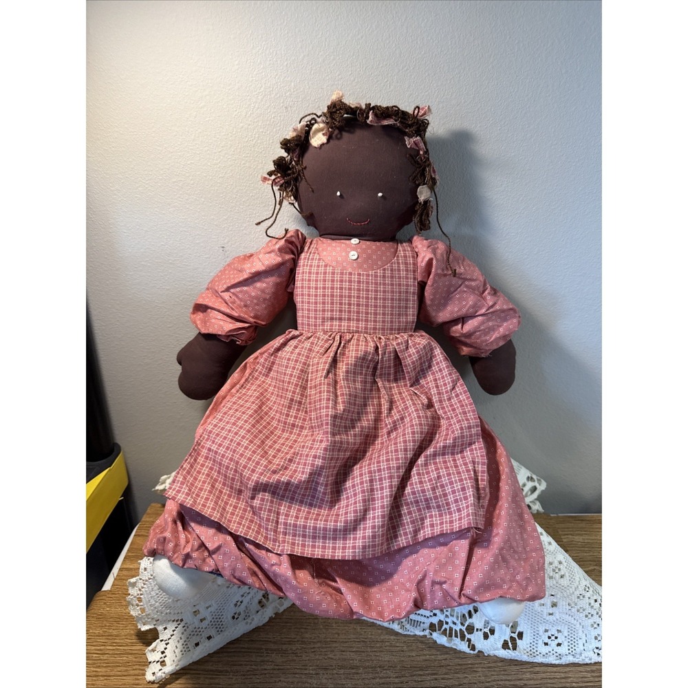 Vintage Topsy Turvey cloth doll